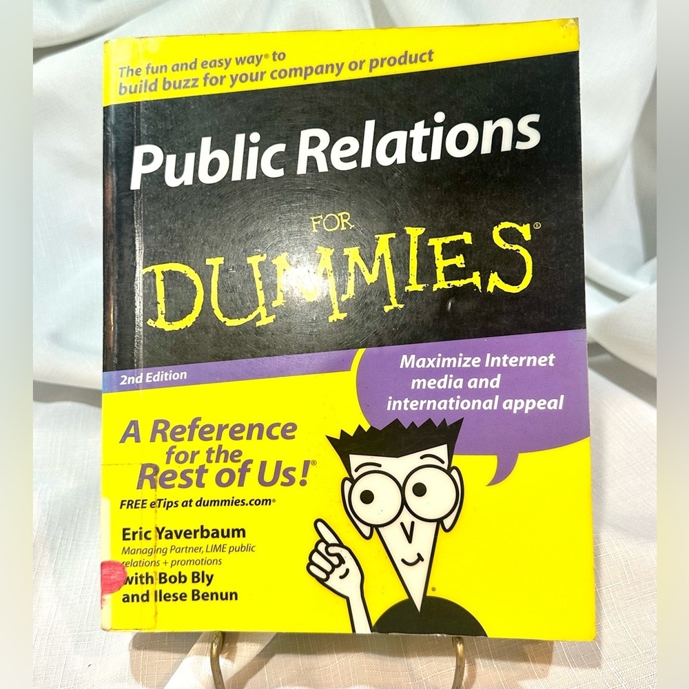 Public Relations for Dummies 2nd Edition Book